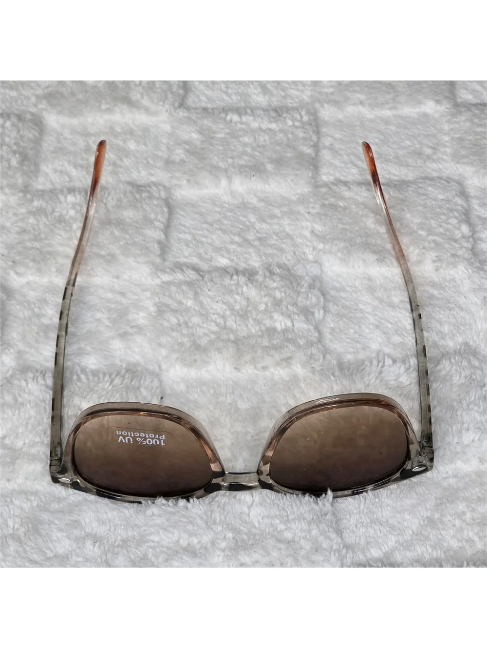 Target Kids Round Sunglasses Tortoishelle Frames + Brown Tinted Lenses BNWOT